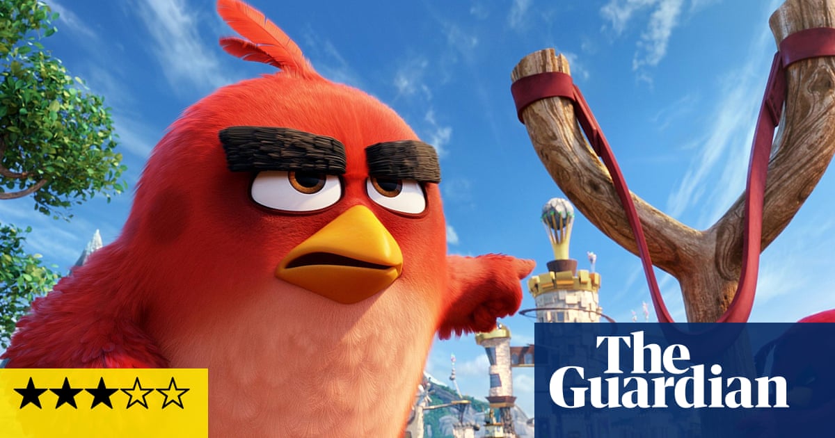 The Angry Birds Movie review – game spin-off that doesn't quite reach Lego  Movie levels | Movies | The Guardian