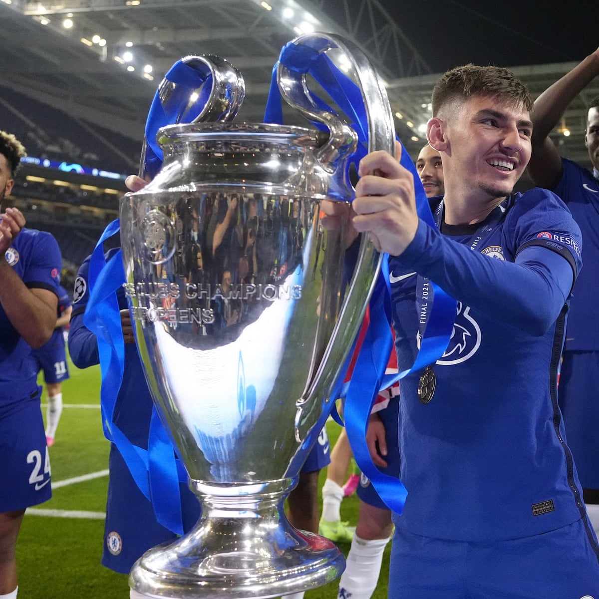 Robertson Tips Billy Gilmour To Be Hungrier After Champions League Win Scotland The Guardian Robertson Tips Billy Gilmour To Be Hungrier After Champions League Win Scotland The Guardian