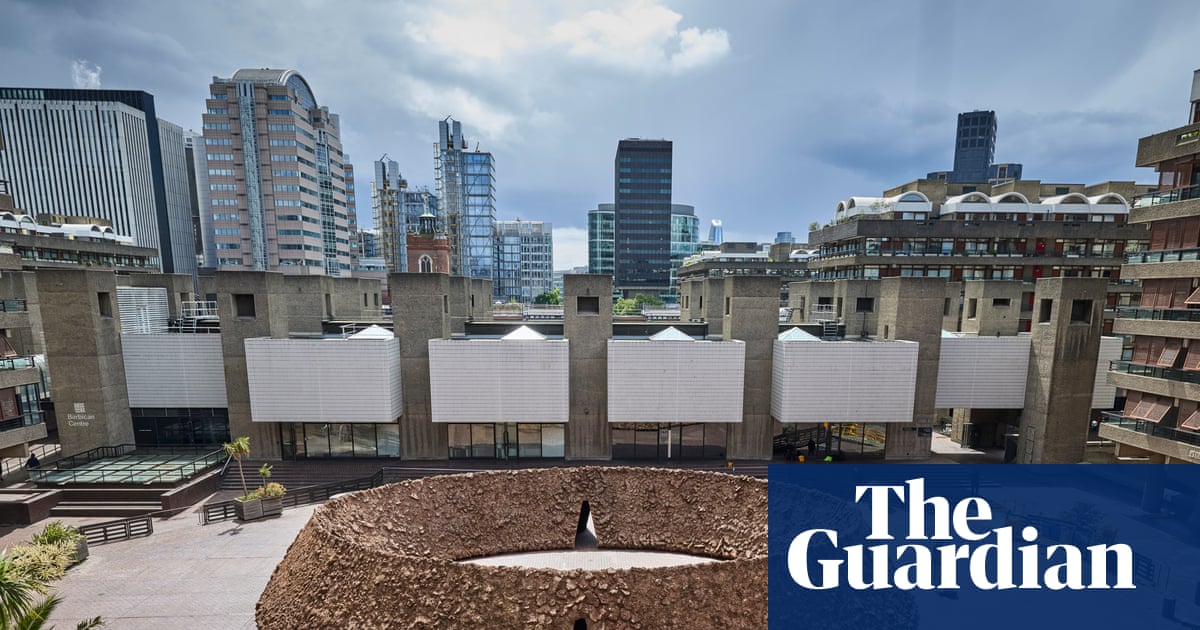 ‘It smells like my ranch!’ Diva of dirt Delcy Morelos and her amazing 30-tonne earthworks
