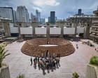‘It smells like my ranch!’ Diva of dirt Delcy Morelos and her amazing 30-tonne earthworks