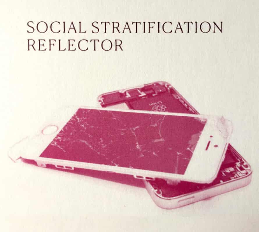 Social Stratification Reflector by Nadine Rotem-Stibbe.