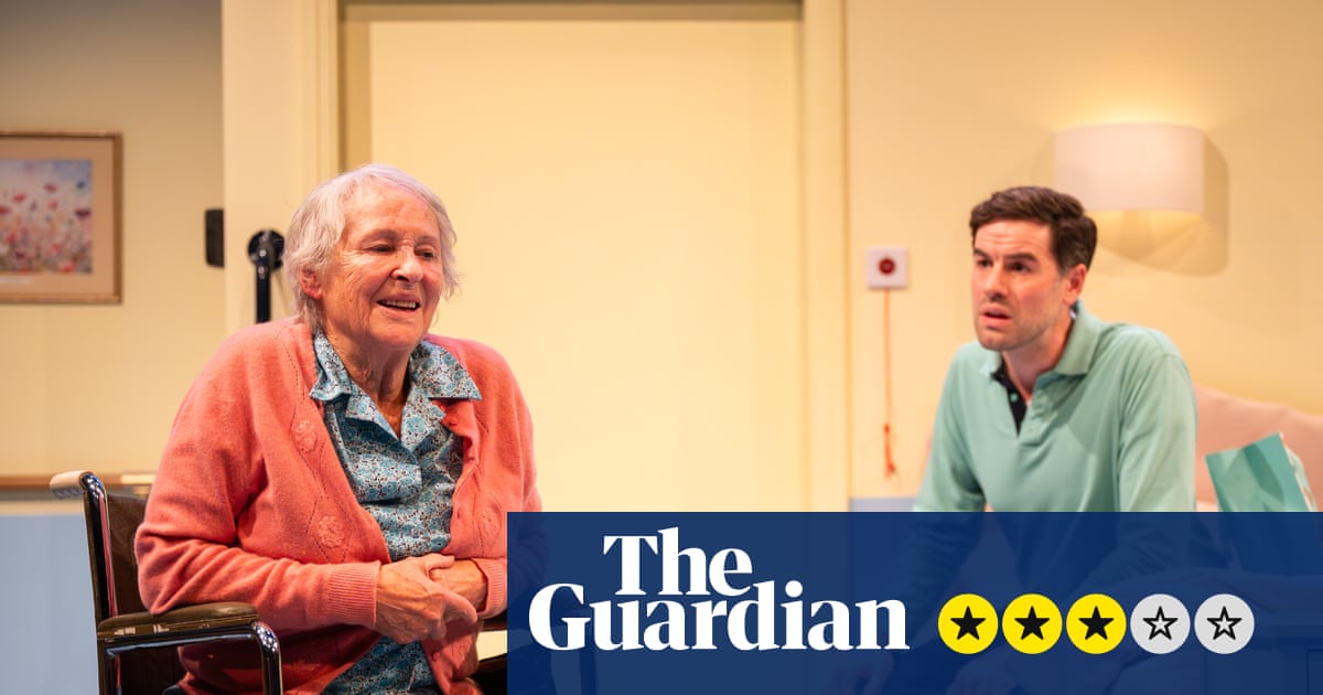 Wiping My Mother’s Arse review – confusion and subterfuge in a care home