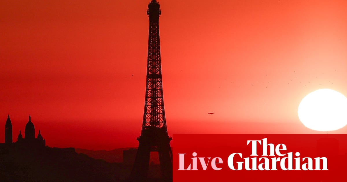Europe heatwave continues and expands eastwards live updates