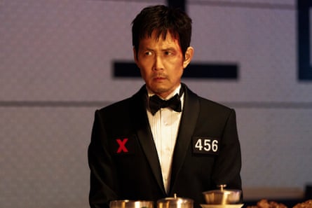 Lee Jung-jae as Seong Gi-hun in Squid Game season three.