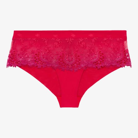 Simone Pérèle WISH Shorty in Rainbow Red
