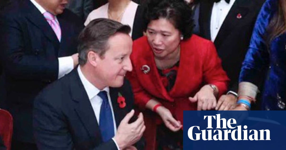 MI5 accuses Chinese national of trying to improperly influence politicians