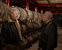 Alan Cumming and Brian Cox in Glenrothan