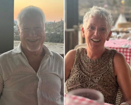 Composite of Pete and Fran Gillam