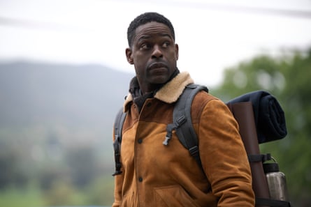 Sterling K. Brown stars as Agent Xavier Collins in Paradise.