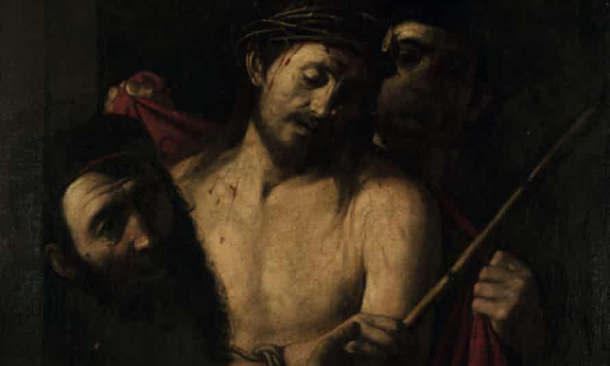 Detail of the 17th-century oil on canvas Crowning of Thorns, attributed to the circle of José de Ribera, which was pulled from sale.