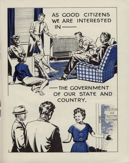1964 material urging Indigenous Australians to vote