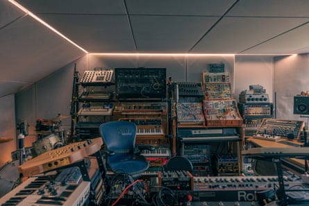 james ford’s home studio