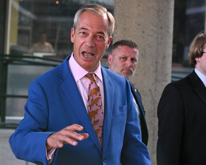 The Guardian view on Nigel Farage’s byelection stunt: spectacle is not scrutiny | Editorial