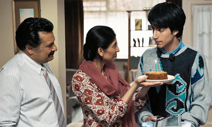 Image result for blinded by the light Viveik Kalra Kulvinder Ghir film stills