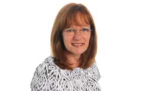 Carole Powell, teacher at the Poges School