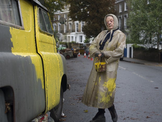 Maggie Smith Lady in the Van