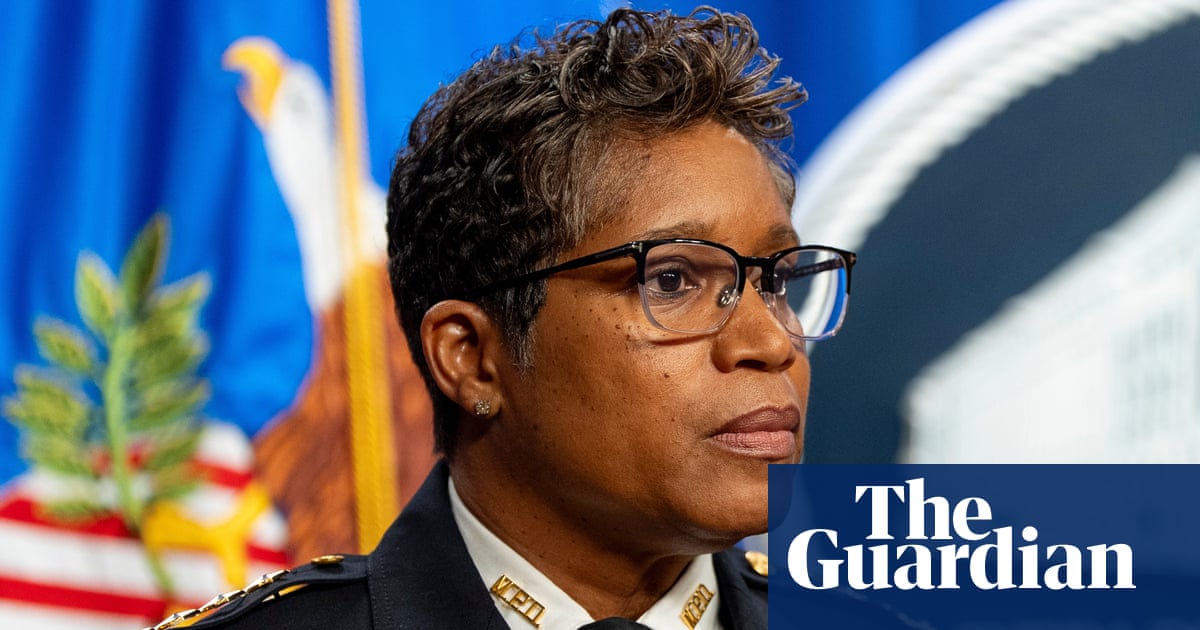 Washington DC police chief resigns after less than two years Washington DC police chief resigns after less than two years