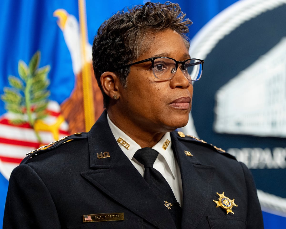 Washington DC police chief resigns after less than two years | US policing | The Guardian