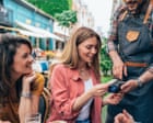 It pays to be generous: there’s nothing more embarrassing than being bank-transferred the price of a coffee | Johanna Cosgrove