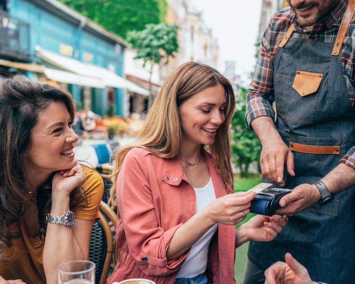 It pays to be generous: there’s nothing more embarrassing than being bank-transferred the price of a coffee | Johanna Cosgrove