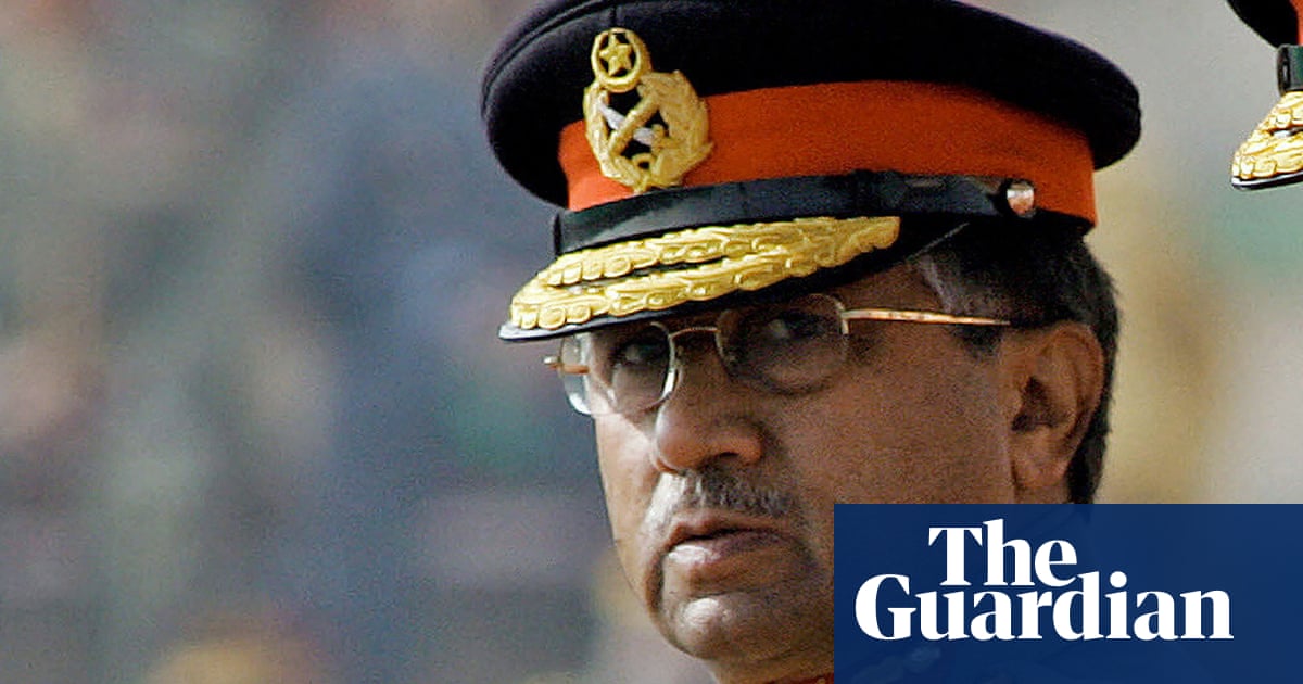 General Pervez Musharraf obituary - The Guardian