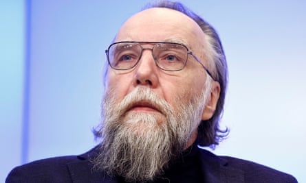 Russian political scientist and ideologue Alexander Dugin