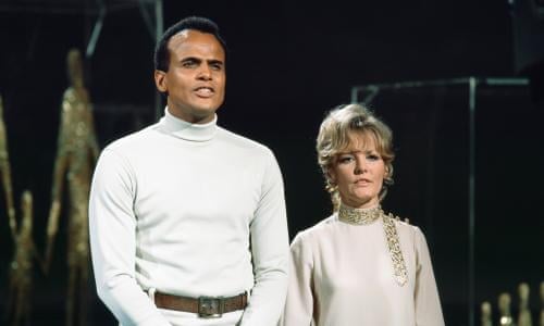 How Petula Clark and Harry Belafonte fought racism arm in arm | Music | The Guardian