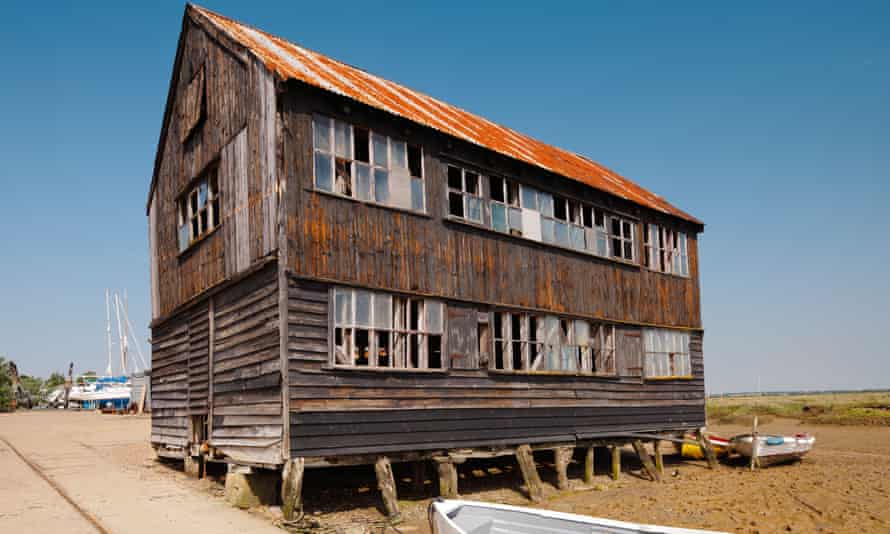 The old barn at Tollesbury.