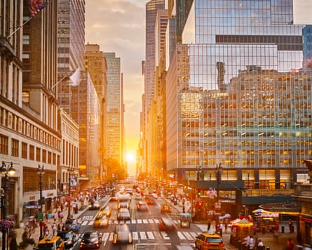 42nd street, Manhattan, New York City.
