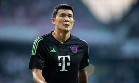 Werder Bremen 0-4 Bayern Munich: Bundesliga season opener – as it happened | Bundesliga 3 Kim Min-jae makes his league debut for Bayern Munich alongside Harry Kane.