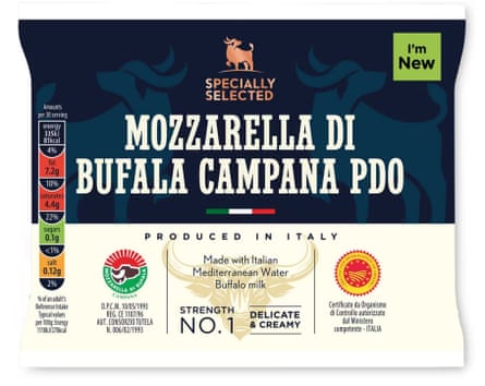 Aldi Mozzarella Di Bufala Campana PDO