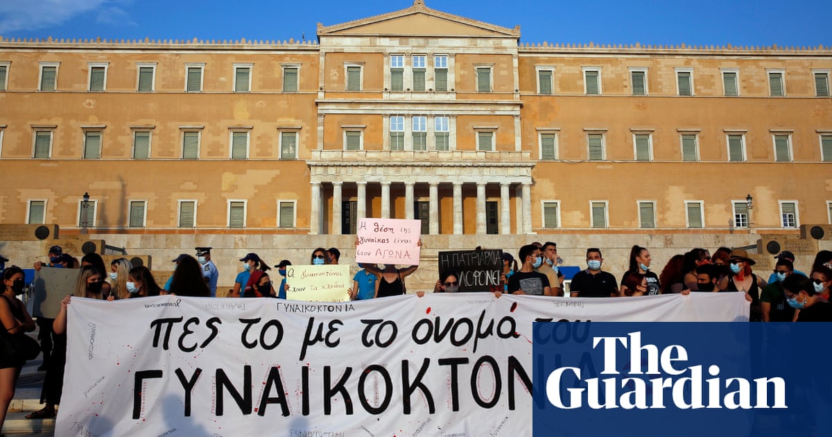 Greek minister urges victims to ‘speak up’ amid wave of domestic violence