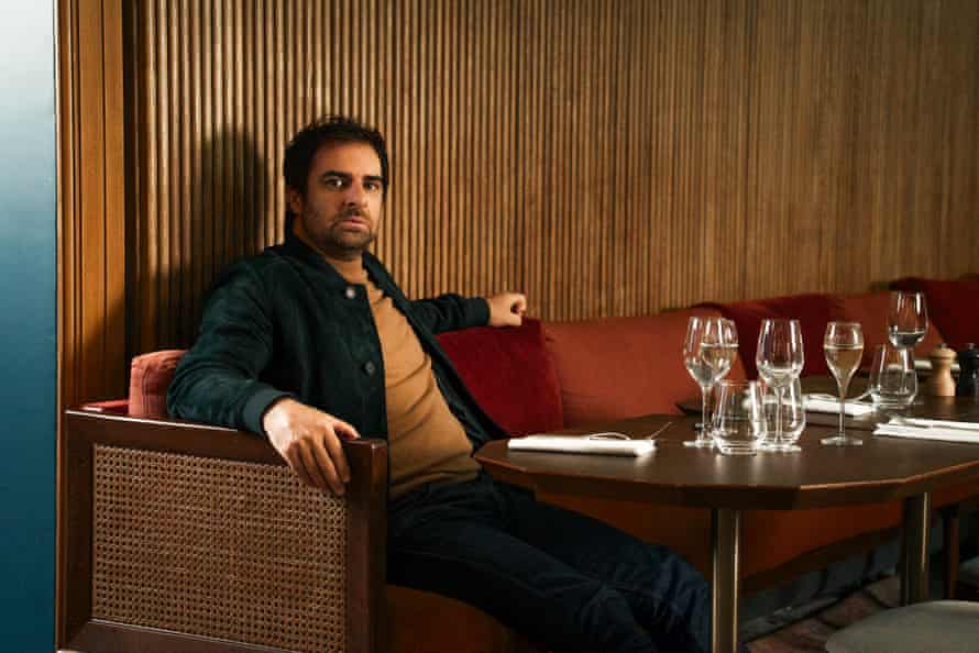 Gabriel (Grégory Montel) in season four.