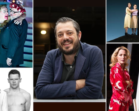 Benedict Andrews and his productions Caligula, Three Sisters, A Streetcar Named Desire and Cat on a Hot Tin Roof