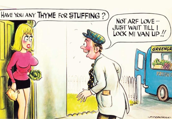 Get Your Hands Off My Double Entendres Is The Smutty Pun Now Under Attack Culture The Guardian