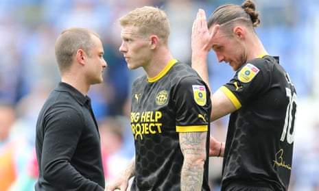 Shaun Maloney (left) succeeded Kolo Toure to become Wigan Athletic’s third manager this season but was unable to prevent the club’s slide into League One.