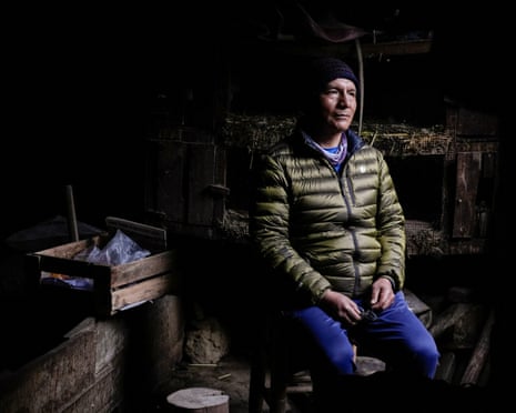 Peruvian farmer prepares to take on Germany's RWE in historic climate caseSaul Luciano Lliuya, who is pursuing a lawsuit against German energy utility RWE, whose emissions he says have contributed to the melting of Andean glaciers, swelling a lake above his hometown to dangerous levels, is pictured in his home, in Huaraz, Peru March 2, 2025. REUTERS/Angela Ponce