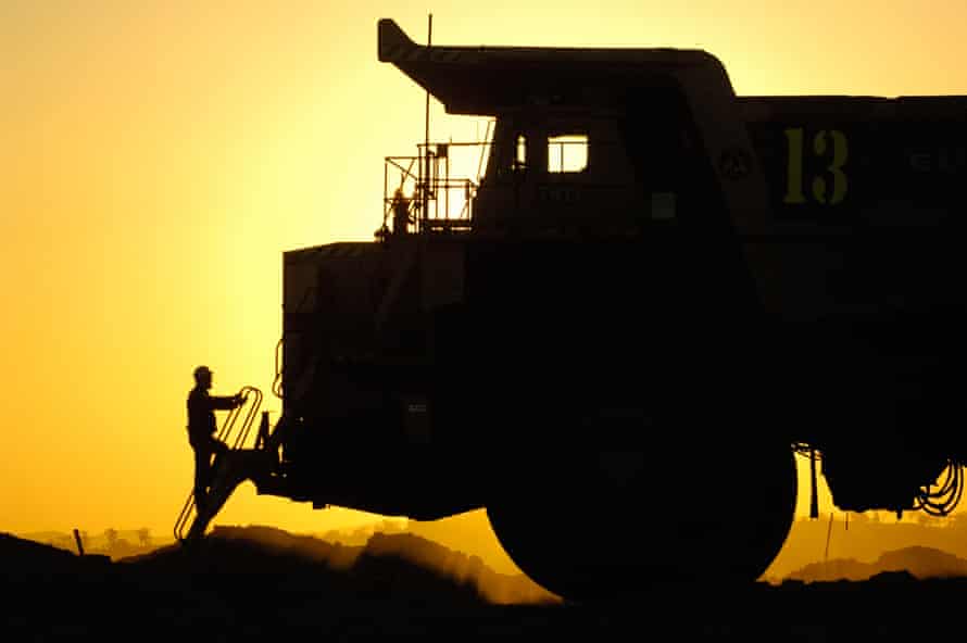 A coal truck at a Hunter Valley mine