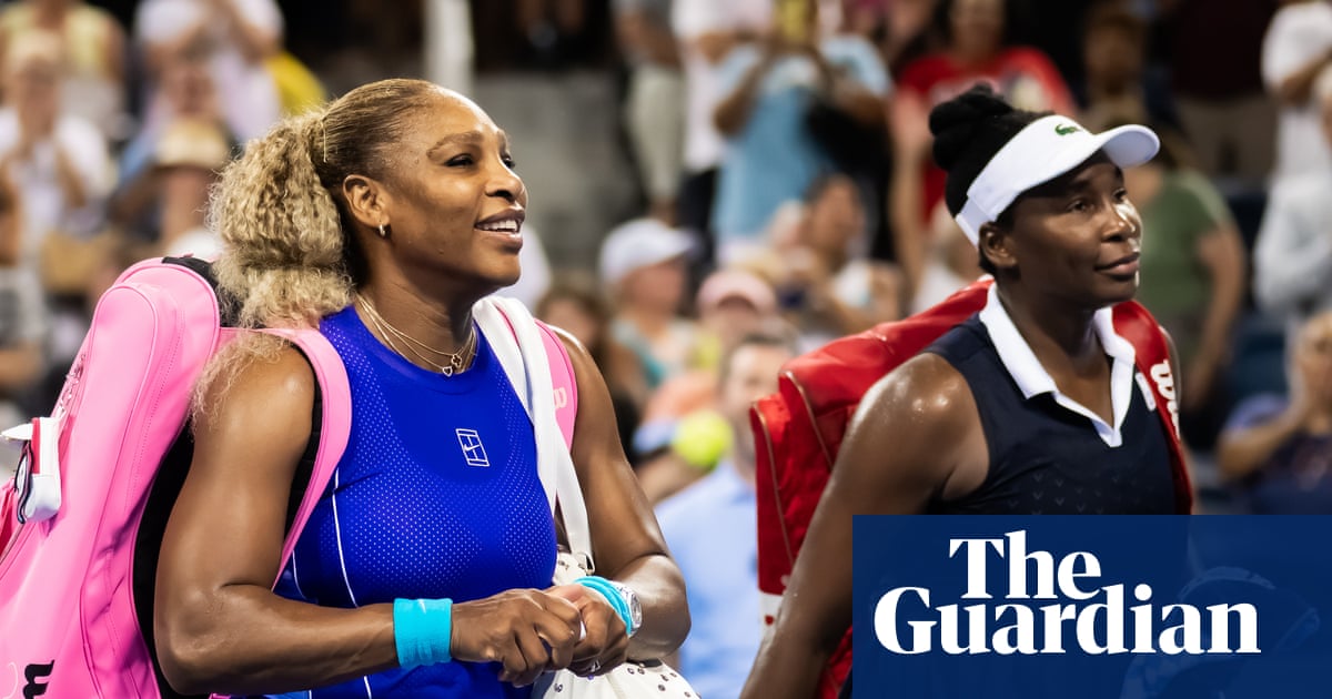 Serena and Venus Williams will play doubles together at the US Open Serena and Venus Williams will play doubles together at the US Open