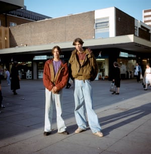 Teenage Precinct Shoppers, i-D, 1991