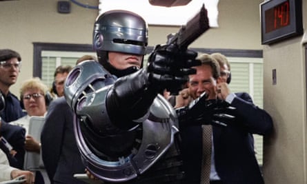 Robocop.
