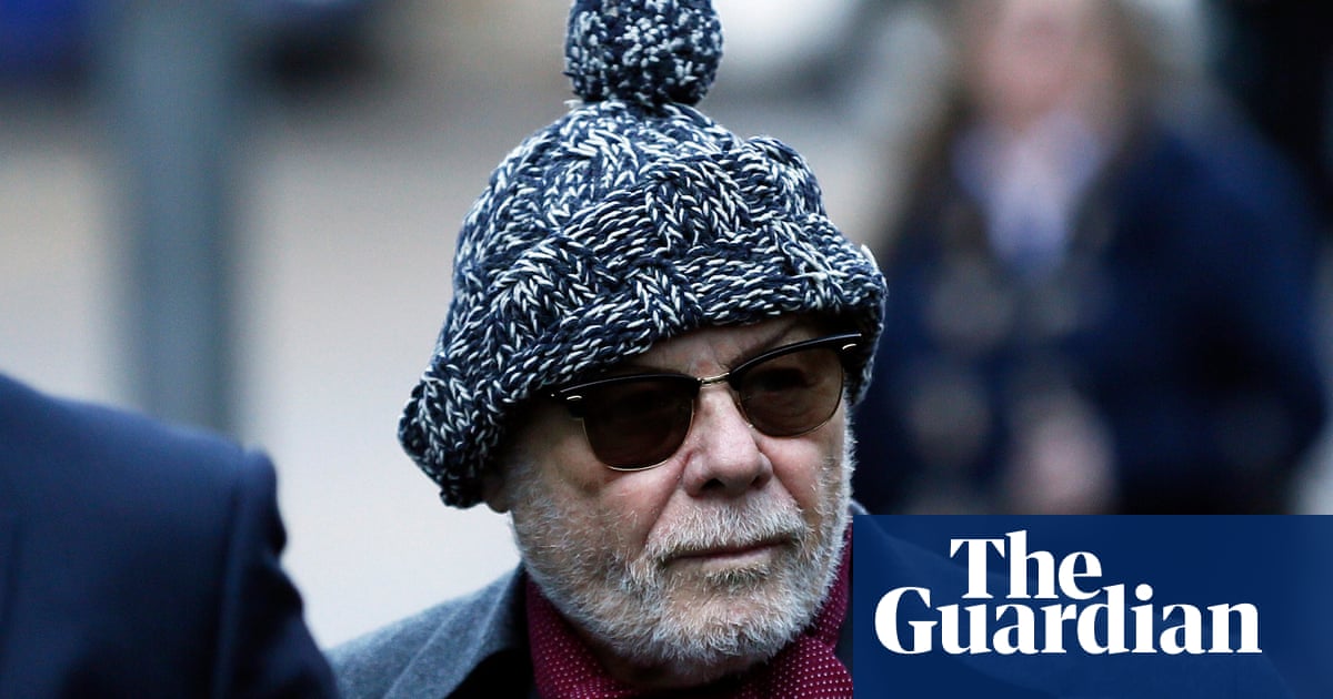 Why did Gary Glitter only serve half his prison sentence?
