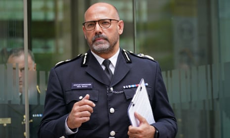 Neil Basu’s bid for crime agency top job ends after alleged No 10