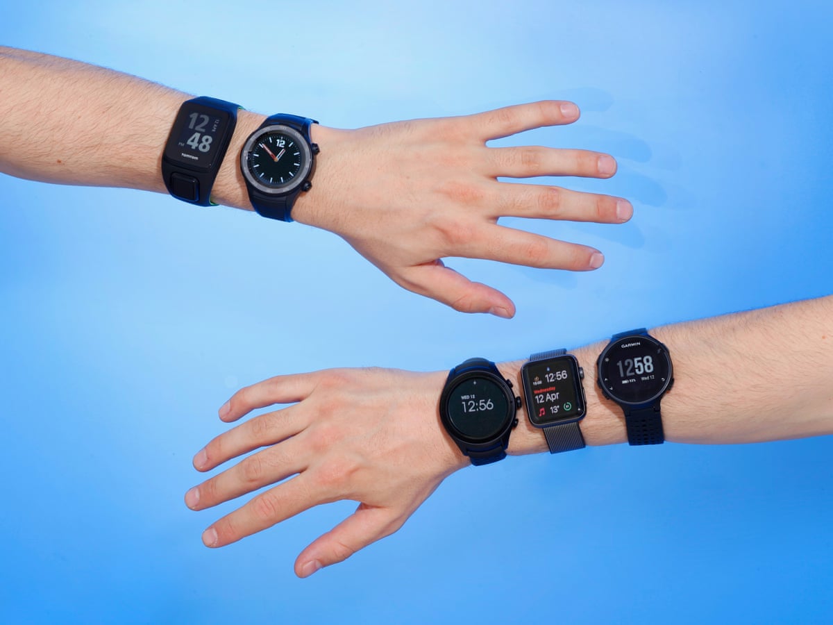 Five of the best sports watches | Smartwatches | The Guardian
