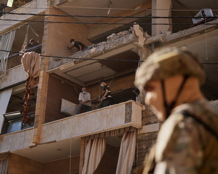 Iran vows ‘painful’ response after Israel strikes Beirut’s southern suburbs