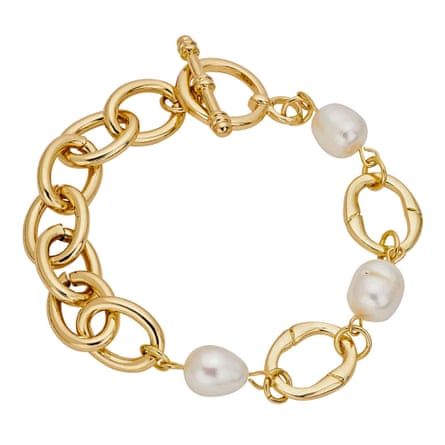 Pearl bracelet, £16, John Lewis