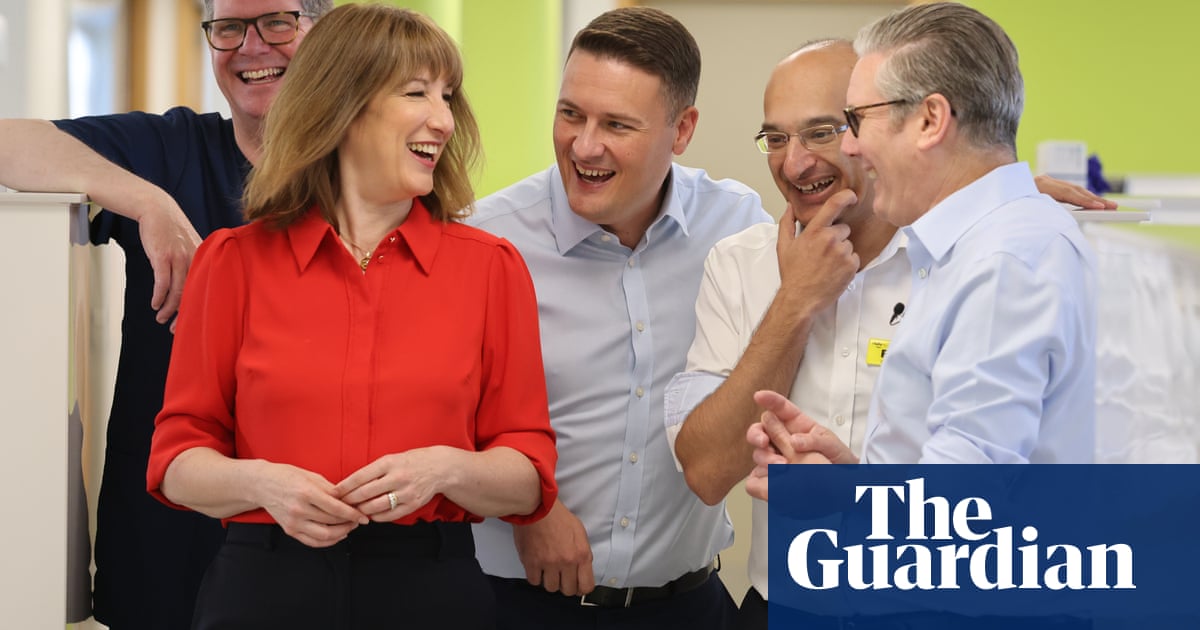 Starmer outlines 10-year plan to change NHS from sickness service to health service'
