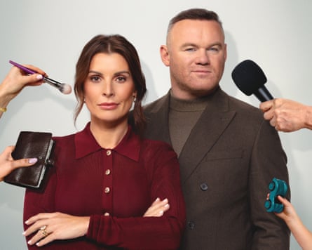 Coleen and Wayne in The Rooneys.
