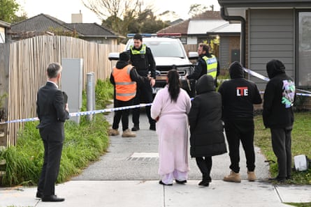Victoria police respond to the discovery of four bodies in a home in Broadmeadows, Melbourne, on 24 June 2024 after the occupants suffered fatal overdoses.