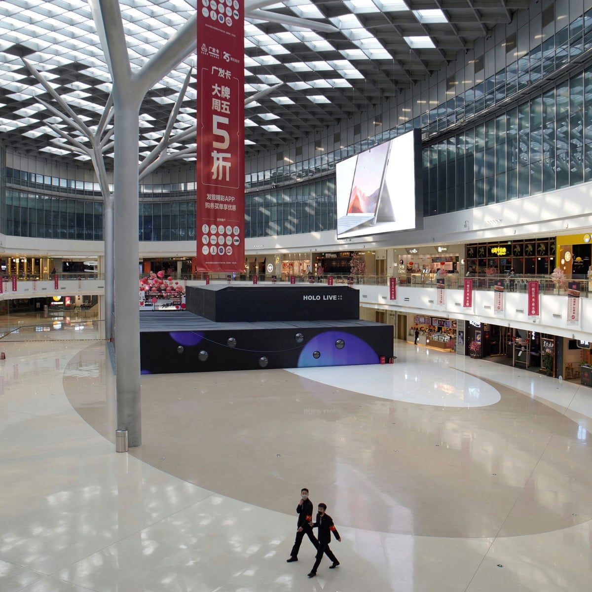 Travel Bans Plunge China Into Deepening Isolation Over Coronavirus Coronavirus The Guardian